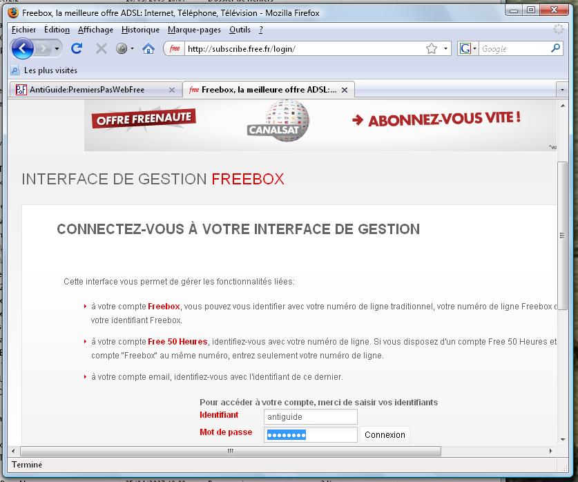 login